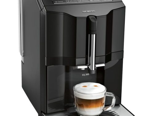 Máy pha cafe tự động Siemens TI35A509DE EQ.300 Black