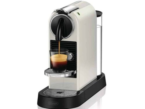 Máy pha cafe viên nén DeLonghi EN167.W Citiz