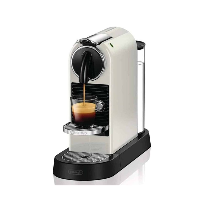 Máy pha cafe viên nén DeLonghi EN167.W Citiz Máy pha cafe viên nén DeLonghi EN167.W Citiz