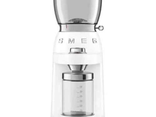 Máy xay cafe Smeg CGF01WHEU White