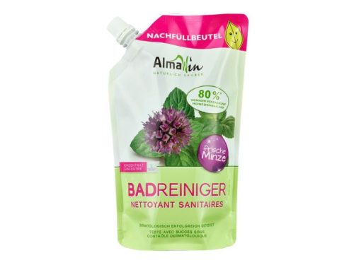 Nước tẩy đa năng Almawin hữu cơ hương bạc hà 500ml HMH.8032499 (Túi Nhựa ECO)