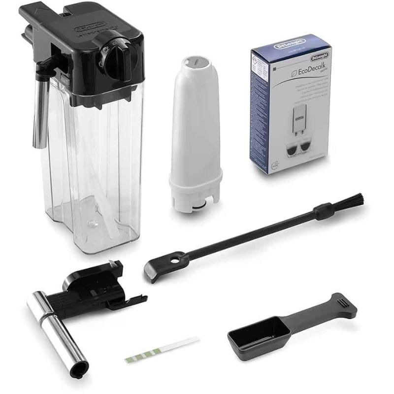 Phụ kiện máy pha cafe tự động DeLonghi ESAM420.40.B Perfecta Evo Phụ kiện máy pha cafe tự động DeLonghi ESAM420.40.B Perfecta Evo