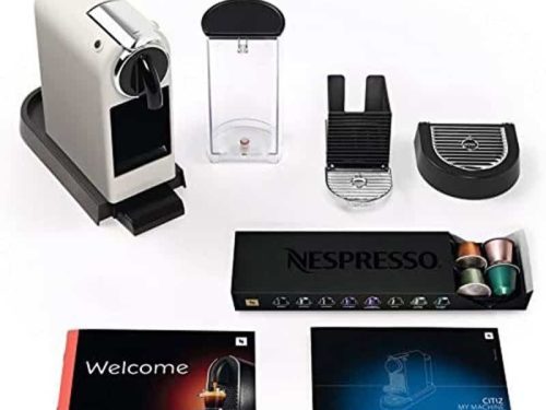 Máy pha cafe viên nén DeLonghi EN167.W Citiz 3 Phụ kiện máy pha cafe viên nén DeLonghi EN167.W Citiz