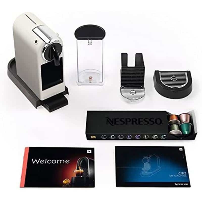 Phụ kiện máy pha cafe viên nén DeLonghi EN167.W Citiz Phụ kiện máy pha cafe viên nén DeLonghi EN167.W Citiz