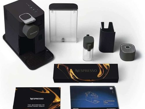 Phụ kiện máy pha cafe viên nén DeLonghi EN510.B Lattissima One