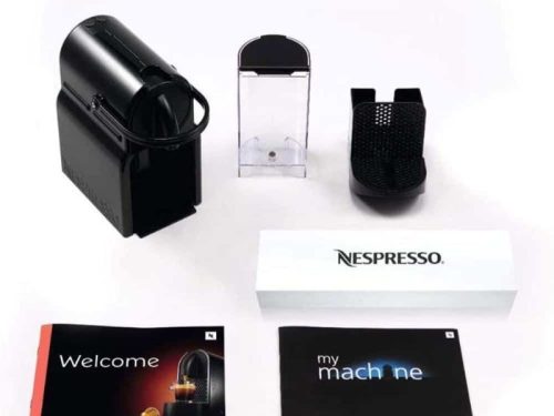 Phụ kiện máy pha cafe viên nén Delonghi Nespresso Inissia EN 80.B