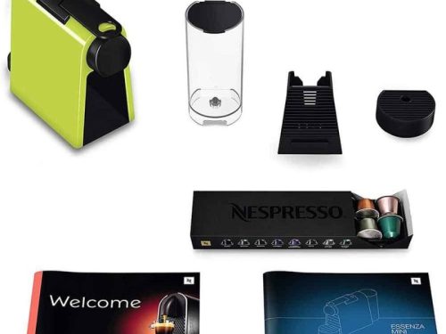 Máy pha cafe viên nén Delonghi Nespresso Mini Essenza EN 85.L 3 Phụ kiện máy pha cafe viên nén Delonghi Nespresso Mini Essenza EN 85.L