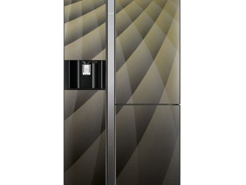 Tủ lạnh 3 cánh side by side 569 lít Hitachi FM800XAGGV9X DIA