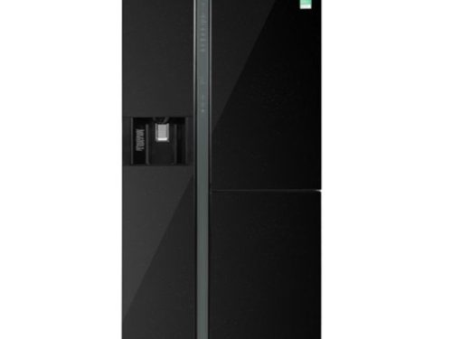Tủ lạnh 3 cánh side by side 569 lít Hitachi MX800GVGV0 GBK