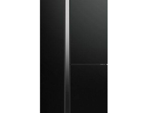 Tủ lạnh 3 cánh side by side 590 lít Hitachi M800PGV0 GBK