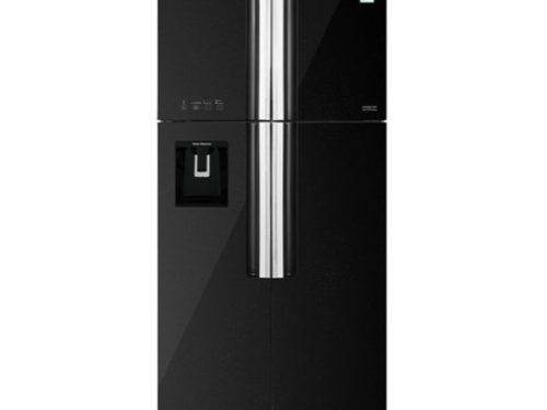 Tủ lạnh 4 cánh Inverter 540 lít Hitachi FW690PGV7X GBK