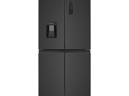 Tủ lạnh 4 cánh side by side 464 lít Hitachi HR4N7520DSWDXVN