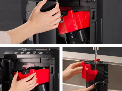 Vệ sinh máy pha cafe Siemens EQ500 TQ505D09