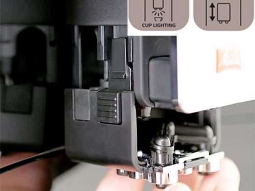 Máy pha cafe tự động Melitta F86/0-100 5 Vòi máy pha cafe tự động Melitta F86/0-100