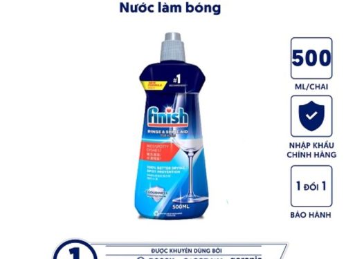 Nước làm bóng Finish 500ml