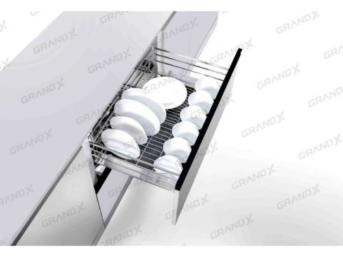 Ảnh giá bát đĩa, nan dẹt GrandX XD.60S