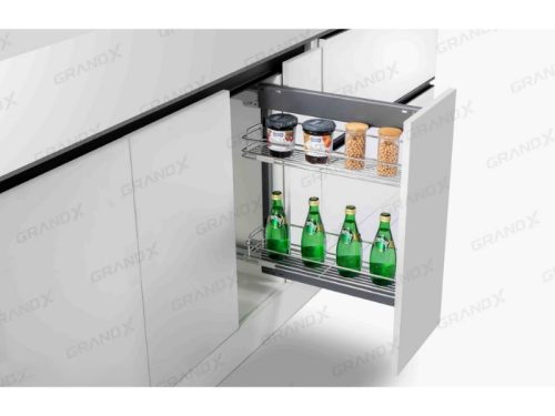 Ảnh giá đựng chai lọ tẩy rửa GrandX XU.2000S