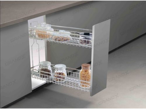 Kệ đựng gia vị nan dẹt GrandX XS.15S 3 Ảnh kệ đựng gia vị nan dẹt GrandX XS.15S