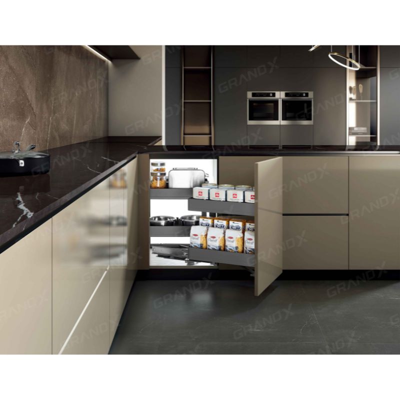 Ảnh kệ góc liên hoàn Grandx Titanium XMC.45TR (Phải) Ảnh kệ góc liên hoàn Grandx Titanium XMC.45TR (Phải)