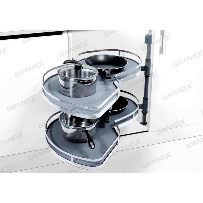 Ảnh kệ góc liên hoàn hình lá Grandx XM.420SR (Phải) Ảnh kệ góc liên hoàn hình lá Grandx XM.420SR (Phải)