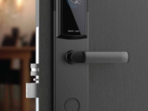 Ảnh khóa cửa khách sạn HY-HL01 Black