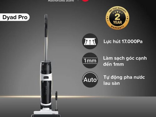 anh may hut bui lau nha roborock dyad pro