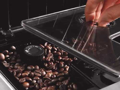 Máy pha cafe De’Longhi PrimaDonna S Evo ECAM 510.55.M 5 anh may pha cafe delonghi primadonna s evo ecam 510.55.m 1