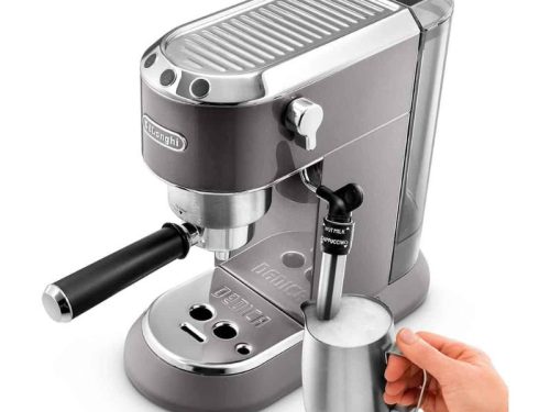 anh may pha cafe thu cong delonghi ec785gy