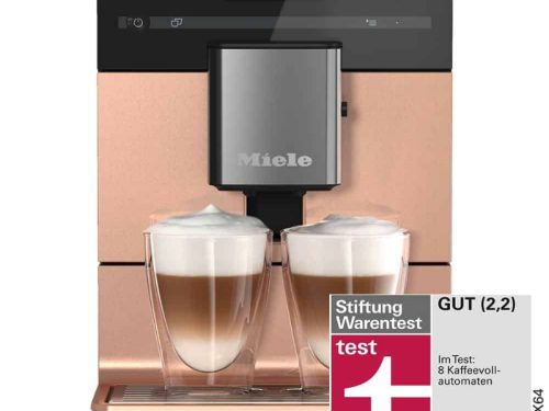 Máy pha cafe tự động Miele CM5510-Rosegold PearlFinish 4 anh may pha cafe tu dong miele cm5510 rosegold pearlfinish