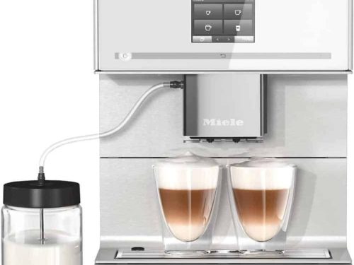 anh may pha cafe tu dong miele cm7350 white