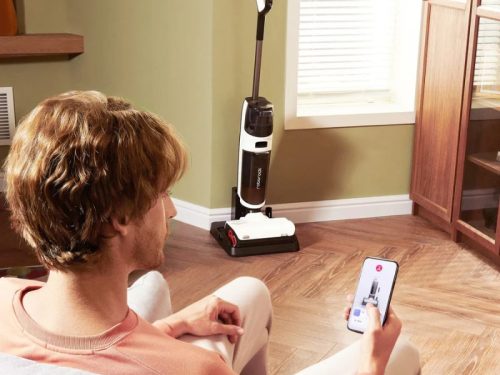 anh thuc te may hut bui lau nha roborock dyad pro