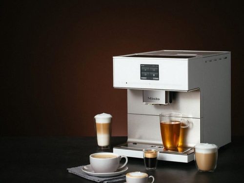 Máy pha cafe tự động Miele CM7550-White 5 anh thuc te may pha cafe tu dong miele cm7550 white