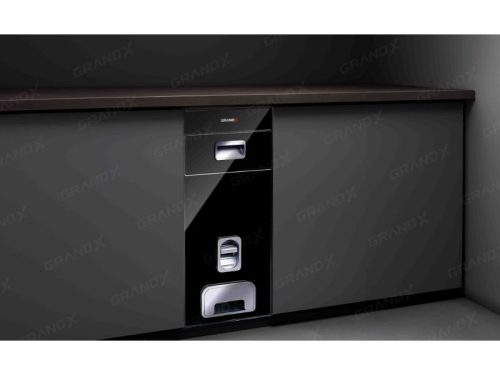 Thùng gạo mặt kính cường lực Grandx XR.G301B 3 Ảnh thùng gạo mặt kính cường lực Grandx XR.G301B