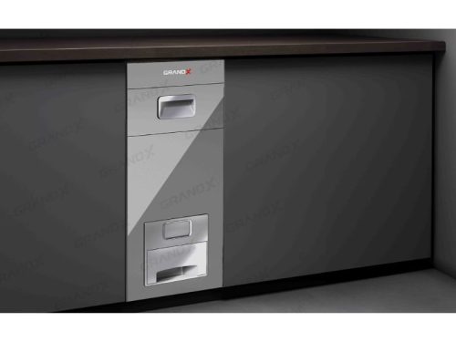 Ảnh thùng gạo mặt kính nút nhấn Grandx XR.G302M