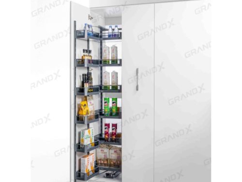 Ảnh tủ đồ khô nhôm vách kính 450 cao cấp Grandx XPR.450G