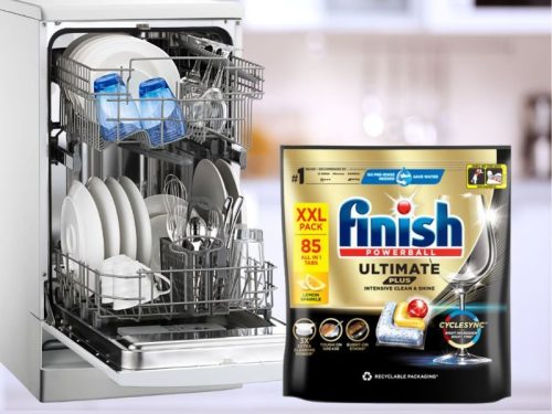 anh vien rua bat finish ultimate plus tui 85 vien