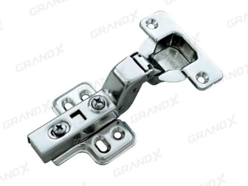 Bản lề cong lắp lọt lòng Capella thép GrandX XC.IR107C