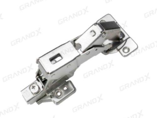 Bản lề cong lắp trùm nửa Capella 165 độ GrandX XC.165B