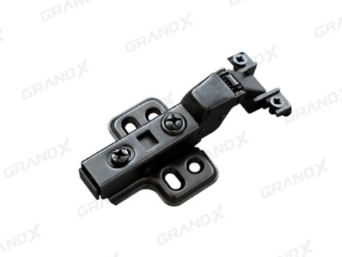 Bản lề cong lắp trùm nửa Capella cho cửa nhôm GrandX XC.A107B