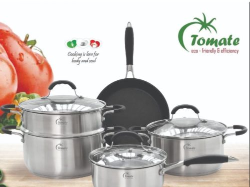 Bộ nồi Inox Tomate TOM 0708