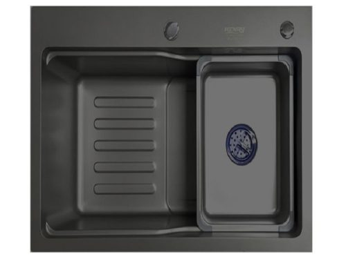 Chậu rửa bát Henry HR-C7846IH BLACK