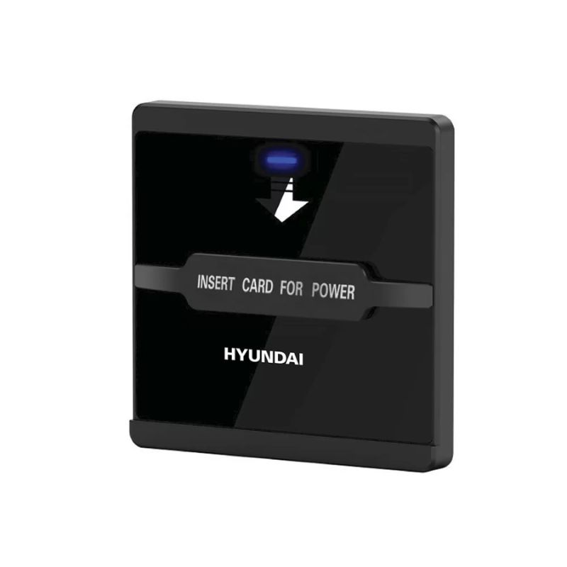 Công tắc thẻ từ Hyundai HY-S1 BLACK Công tắc thẻ từ Hyundai HY-S1 BLACK