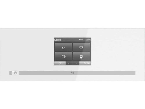 Máy pha cafe tự động Miele CM7550-White 3 dieu khien may pha cafe tu dong miele cm7550 white