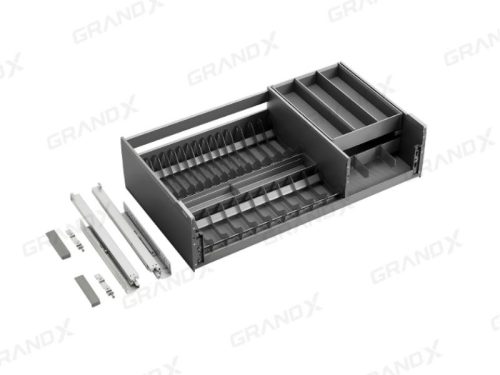 Giá bát đĩa Grandx Titanium XD.80T