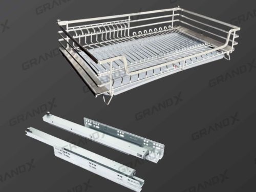 Giá bát đĩa nan Oval/SUS 304 GrandX XD.60M