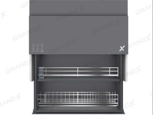 Giá bát đĩa nâng hạ điện thông minh Grandx Titanium XL.80ET-Luxury