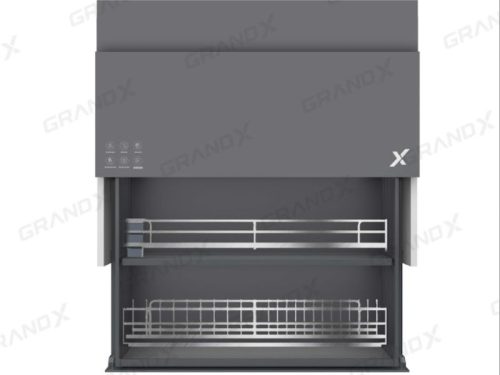 Giá bát đĩa nâng hạ điện thông minh Grandx Titanium XL.90ET-Luxury