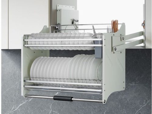 Giá bát đĩa nâng hạ Faster FS EB800SDS