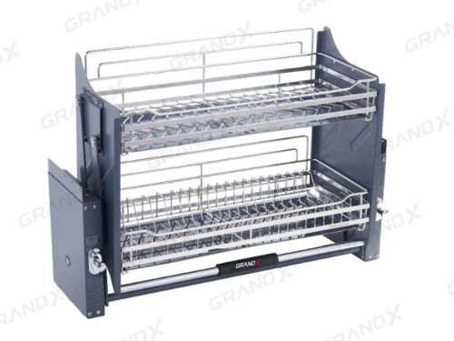 Giá bát nâng hạ nan dẹt GrandX XL.80S