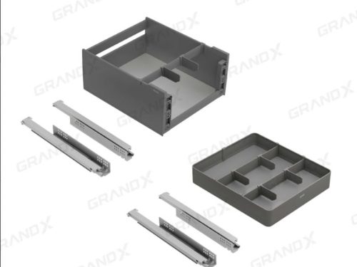 Giá gia vị 3 tầng độc lập Grandx Titanium XS.40MT